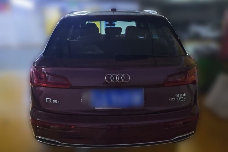 Used Audi Q5L 2018 40 TFSI Prestige Fashion Edition China VI Rear