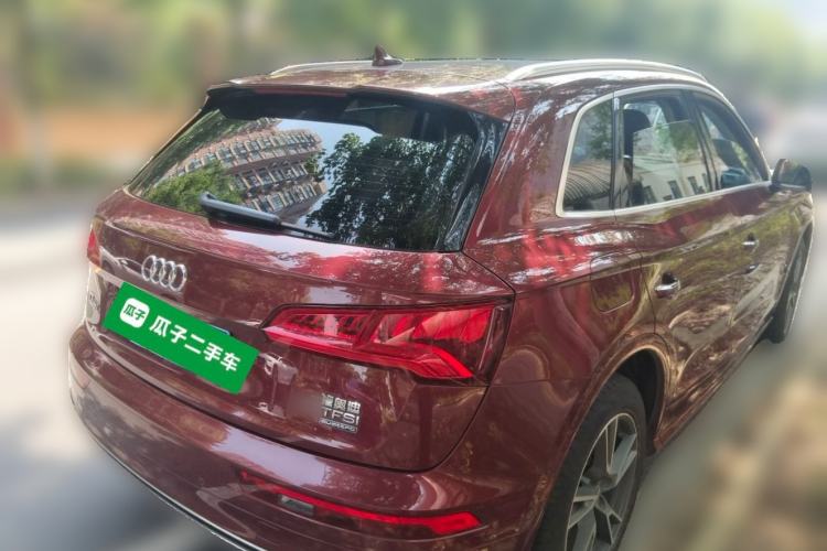 Used Audi Q5L 2018 40 TFSI Prestige Fashion Edition China V Rear Right 45 Deg