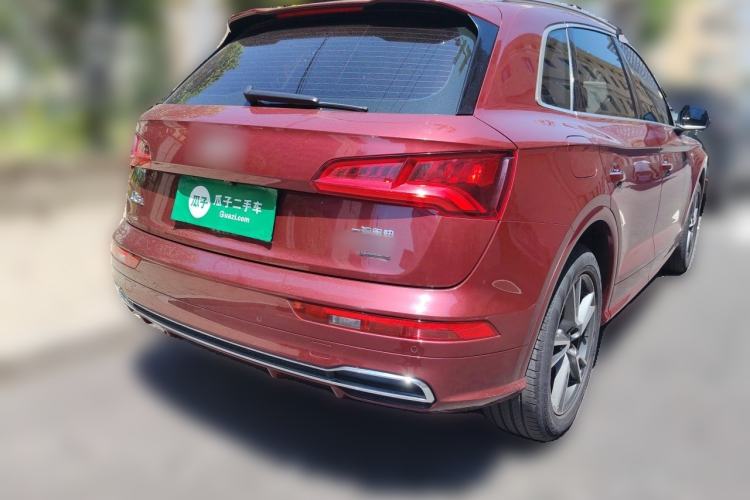 Used Audi Q5L 2018 40 TFSI Prestige Fashion Edition China V Rear Right 45 Deg