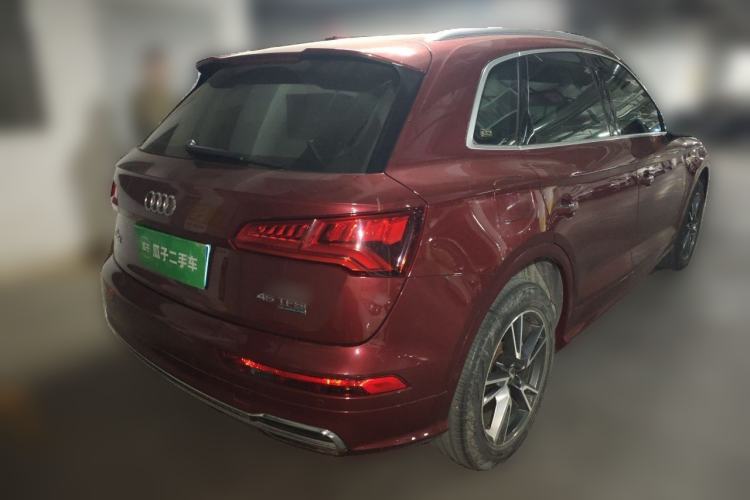 Used Audi Q5L 2018 45 TFSI Prestige Fashion Edition China VI Emission Standard Rear Right 45 Deg