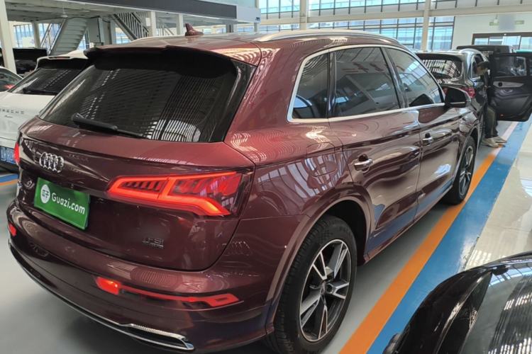 Used Audi Q5L 2018 40 TFSI Prestige Fashion Edition China V Rear Right 45 Deg