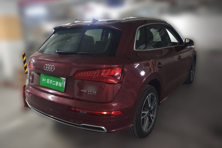Used Audi Q5L 2018 40 TFSI Prestige Fashion Edition China V Rear Right 45 Deg
