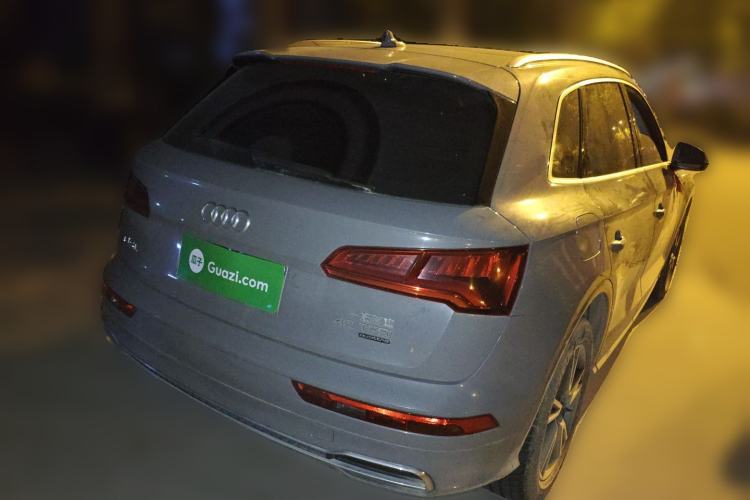 Used Audi Q5L 2018 40 TFSI Prestige Fashion Edition China VI Rear Right 45 Deg