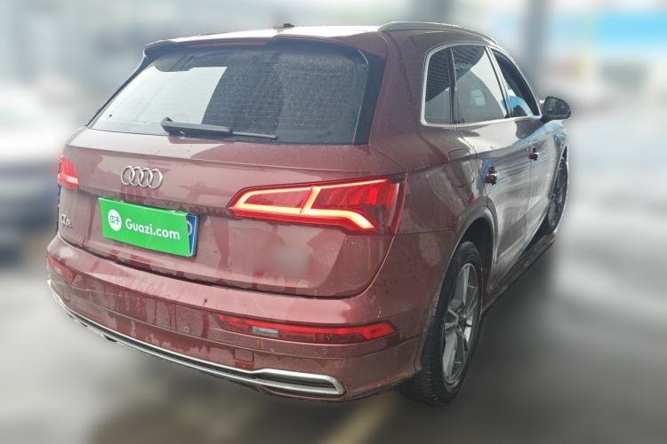 Used Audi Q5L 2018 40 TFSI Prestige Fashion Edition China VI Rear Right 45 Deg