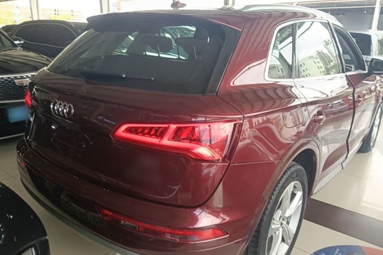 Used Audi Q5L 2018 40 TFSI Prestige Edition China V Rear Right 45 Deg