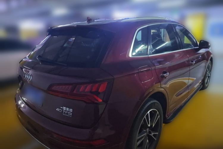 Used Audi Q5L 2018 40 TFSI Prestige Fashion Edition China VI Rear Right 45 Deg