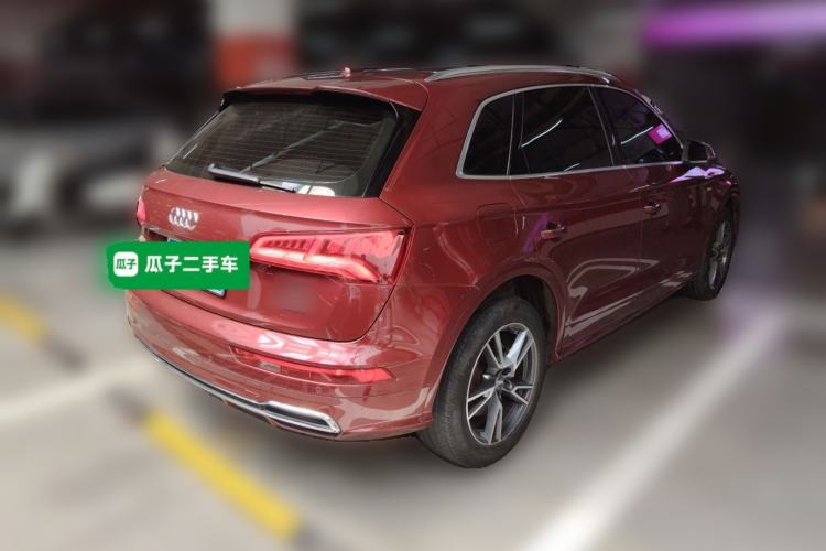 Used Audi Q5L 2018 40 TFSI Prestige Fashion Edition China VI Rear Right 45 Deg