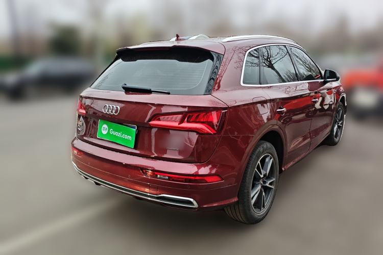 Used Audi Q5L 2018 40 TFSI Prestige Fashion Edition China VI Rear Right 45 Deg