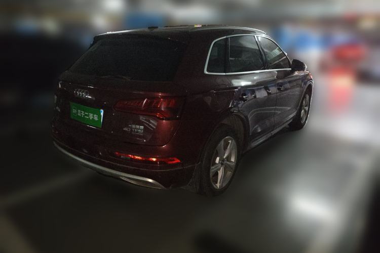 Used Audi Q5L 2018 40 TFSI Prestige Edition China V Rear Right 45 Deg