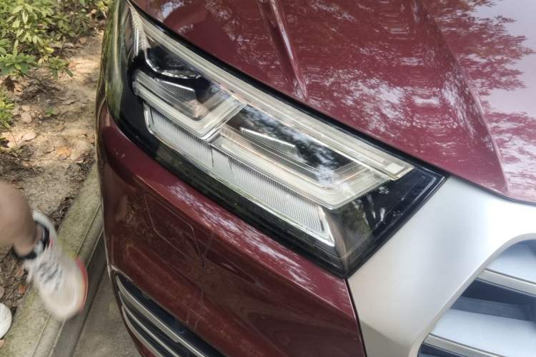 Used Audi Q5L 2018 40 TFSI Prestige Fashion Edition China V Right Front Headlight