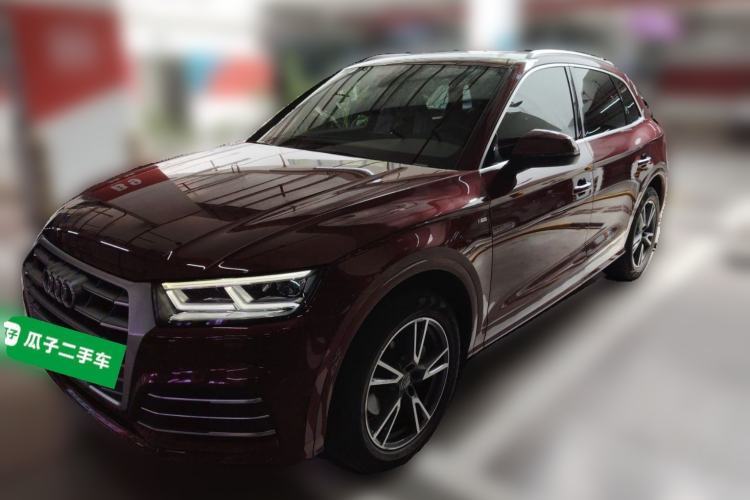 Used Audi Q5L 2018 40 TFSI Prestige Fashion Edition China VI Guazi used car, China used car export, Used car for sale, Used cars, Cheapest cars for sale