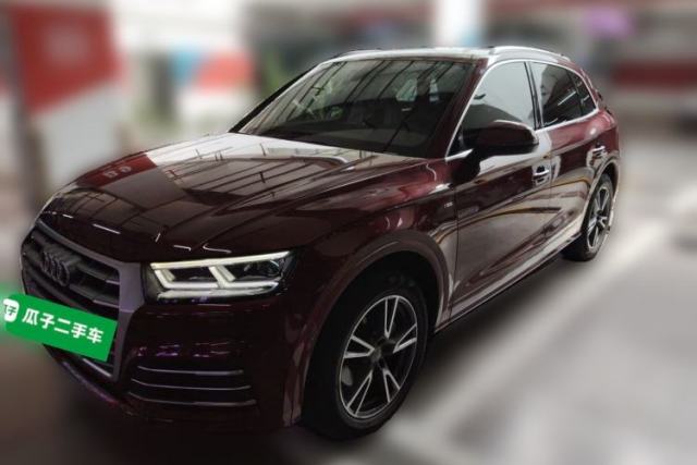 Used Audi Q5L 2018 40 TFSI Prestige Fashion Edition China VI