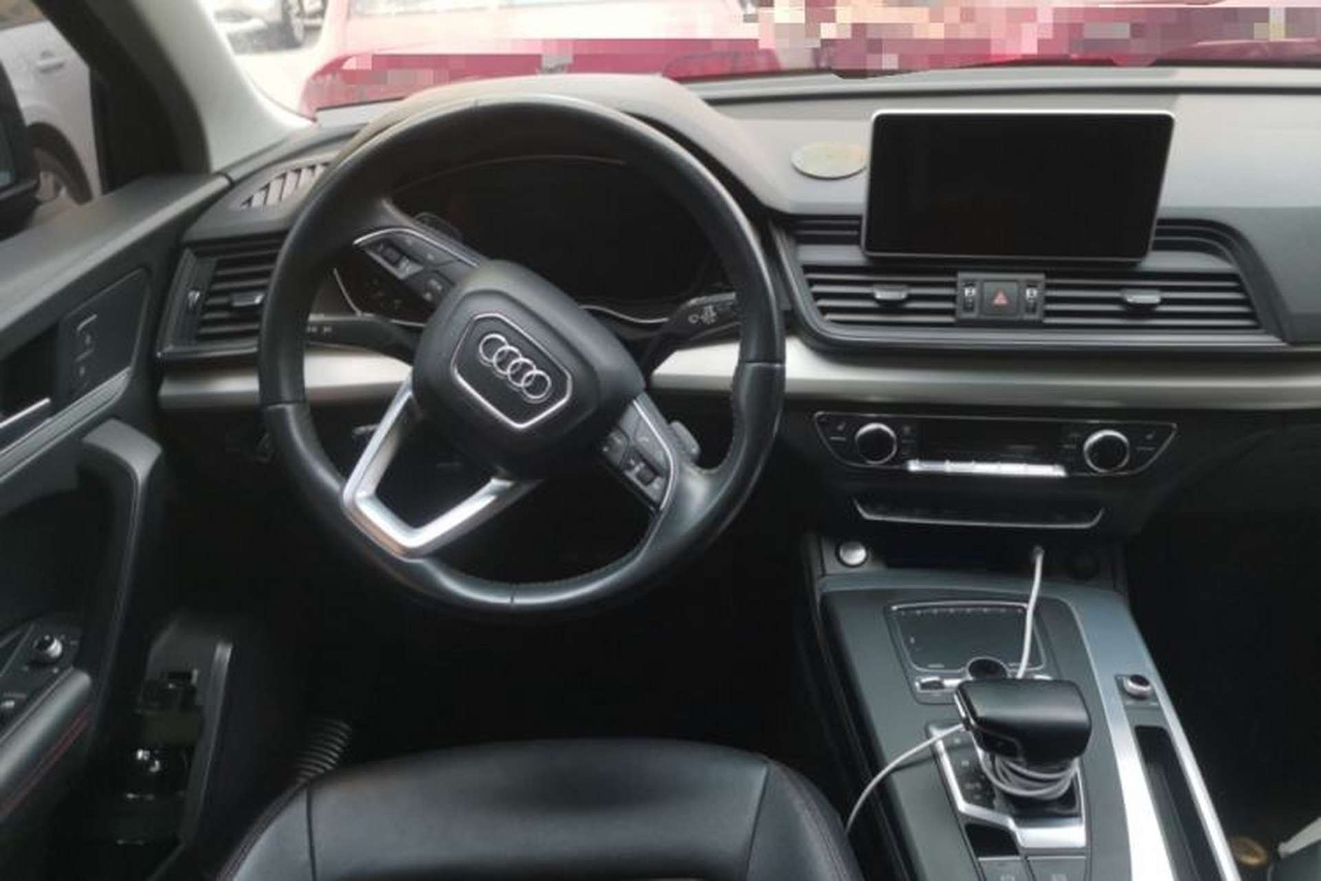 Used Audi Q5L 2018 40 TFSI Prestige Fashion Edition China V Steering Wheel