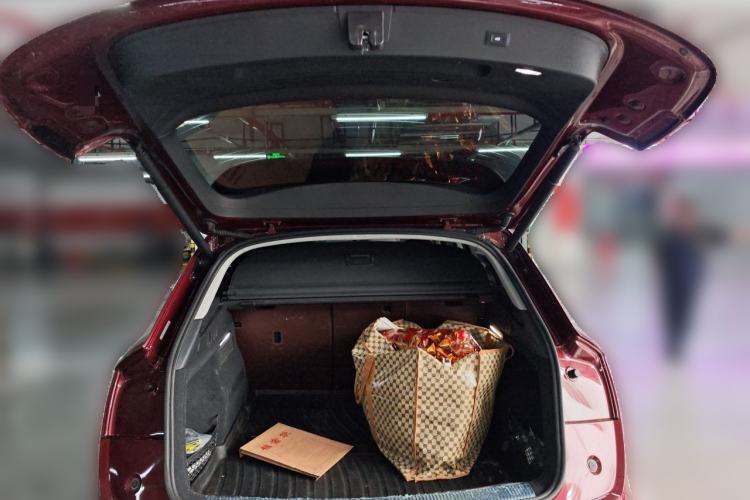 Used Audi Q5L 2018 40 TFSI Prestige Fashion Edition China VI Trunk