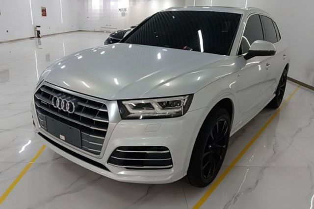 Used Audi Q5L 2018 40 TFSI Prestige Fashion Edition China V
