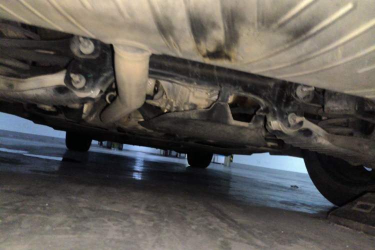Used Audi Q5L 2018 45 TFSI Prestige Fashion Edition China VI Emission Standard Chassis Rear