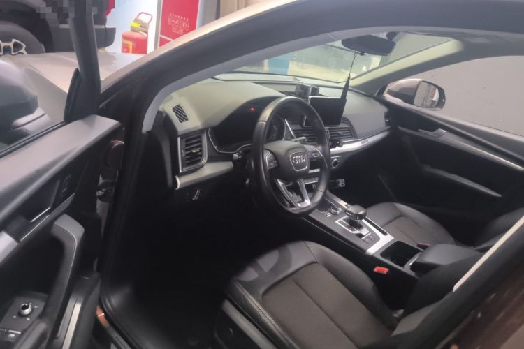 Used Audi Q5L 2018 40 TFSI Prestige Fashion Edition China V Driver Seat