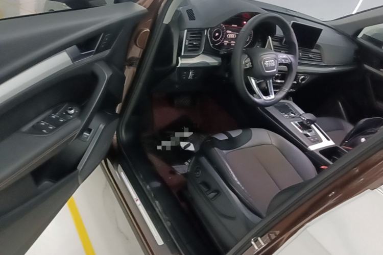 Used Audi Q5L 2018 40 TFSI Prestige Fashion Edition China V Driver Seat