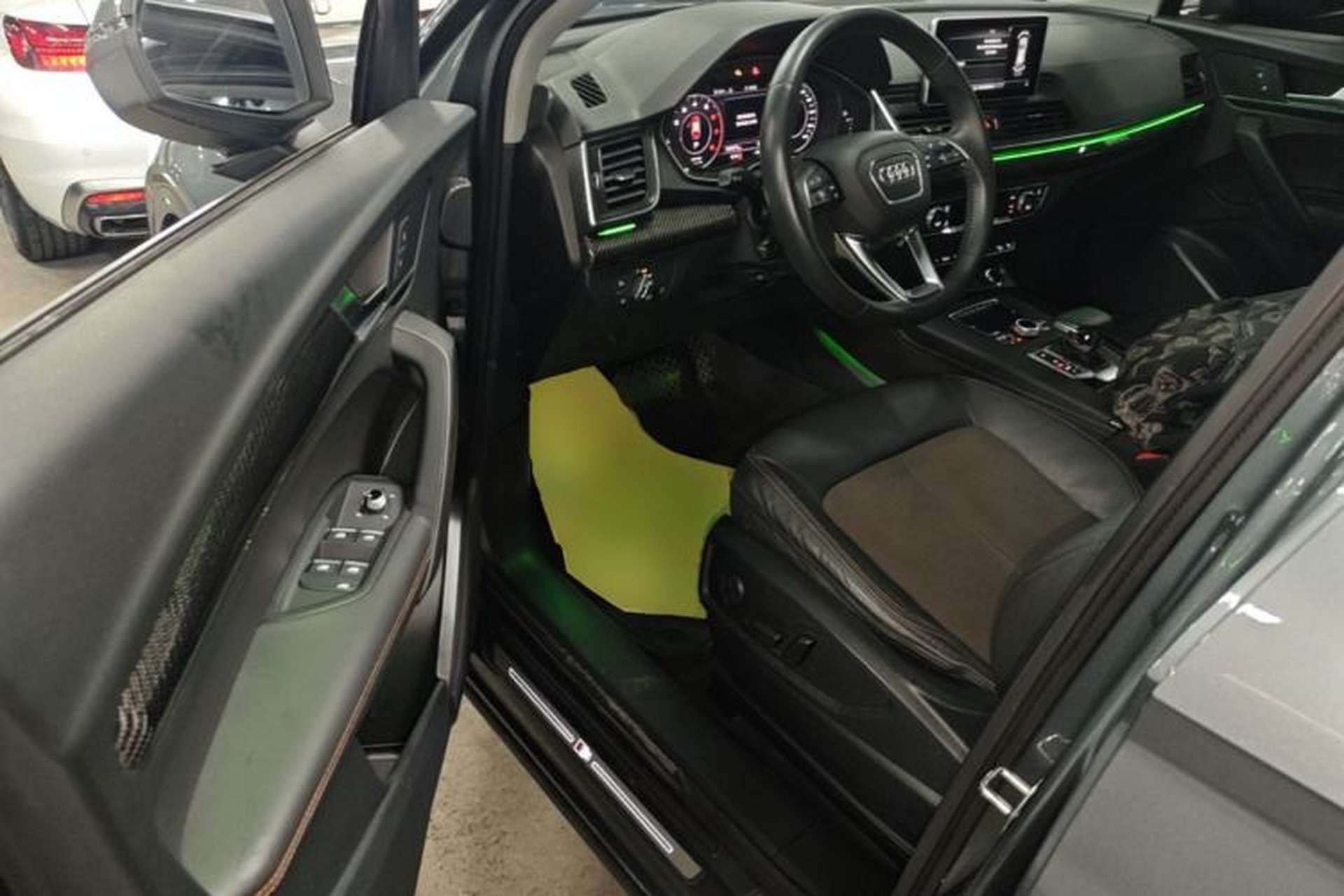 Used Audi Q5L 2018 40 TFSI Prestige Fashion Edition China V Driver Seat
