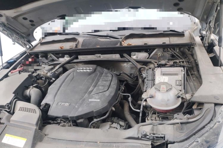Used Audi Q5L 2018 40 TFSI Prestige Fashion Edition China VI Engine Bay Left
