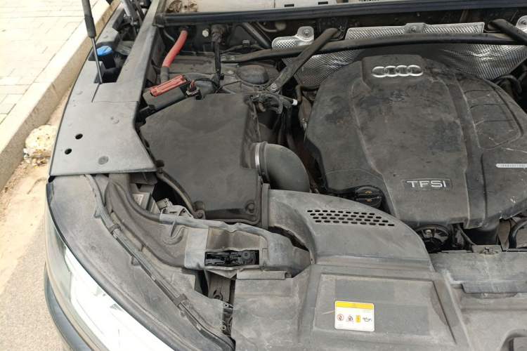 Used Audi Q5L 2018 40 TFSI Prestige Fashion Edition China VI Engine Bay Right