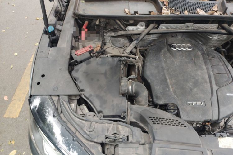 Used Audi Q5L 2018 40 TFSI Prestige Edition China V Engine Bay Right