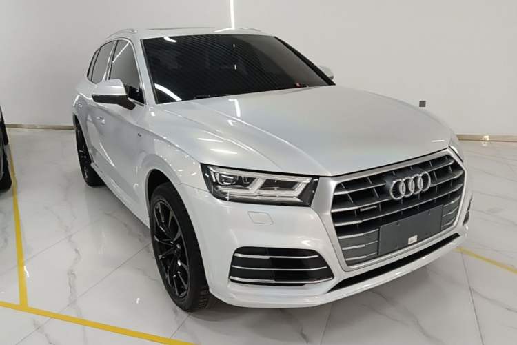 Used Audi Q5L 2018 40 TFSI Prestige Fashion Edition China V Exterior 1