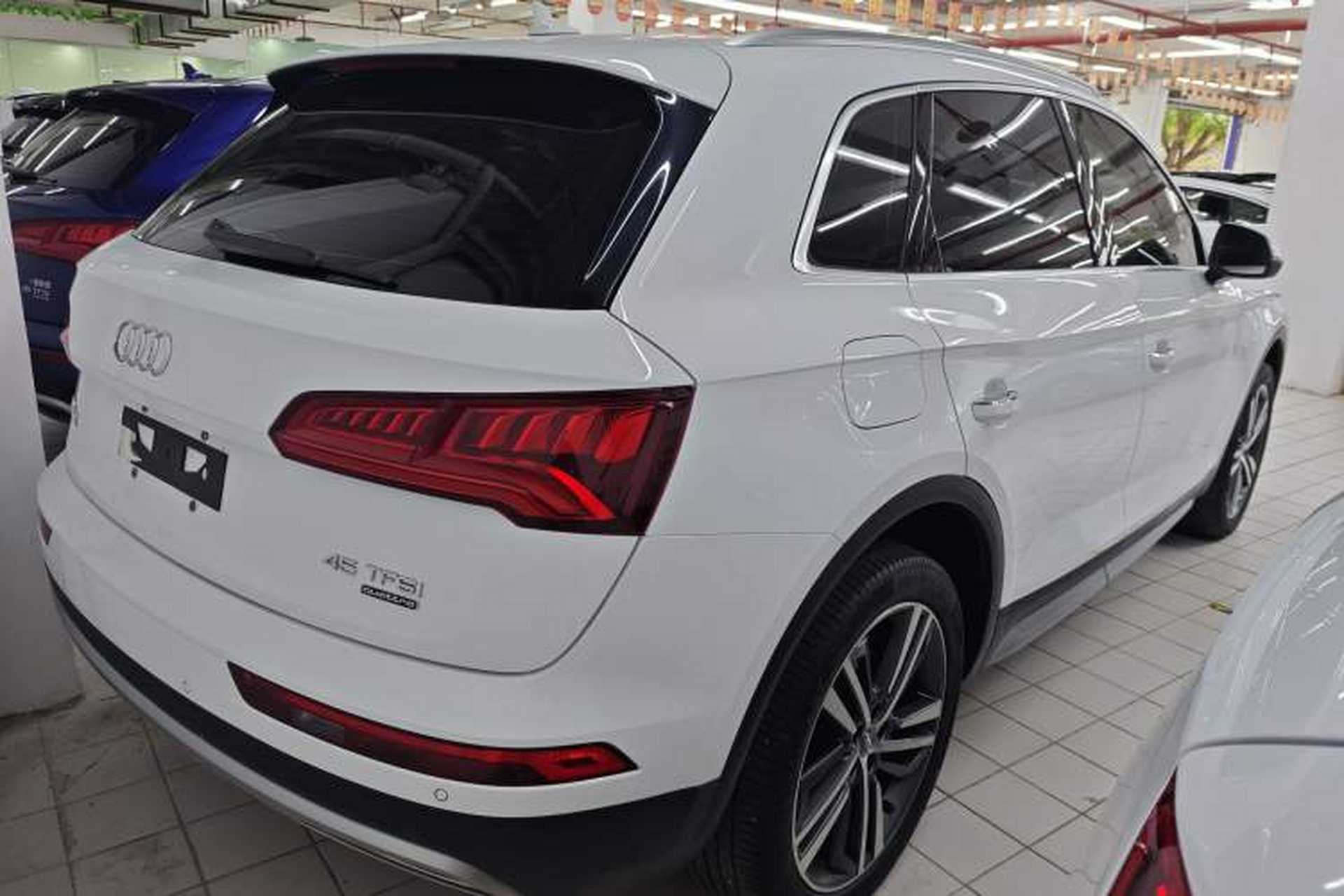 Used Audi Q5L 2018 45 TFSI Prestige Elegant Version China V Exterior 3