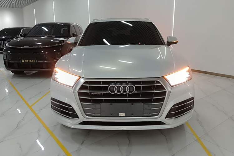 Used Audi Q5L 2018 40 TFSI Prestige Fashion Edition China V Front