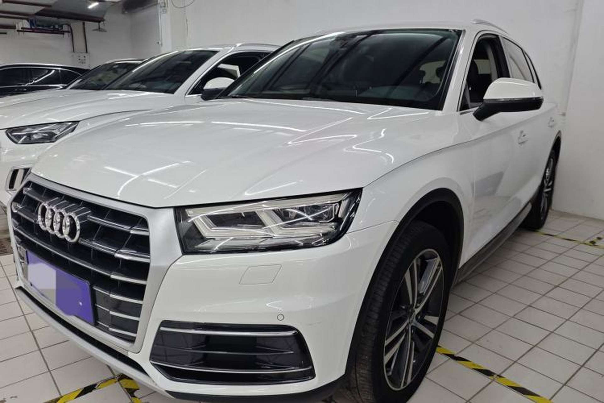 Used Audi Q5L 2018 45 TFSI Prestige Elegant Version China V Front Left 45 Deg