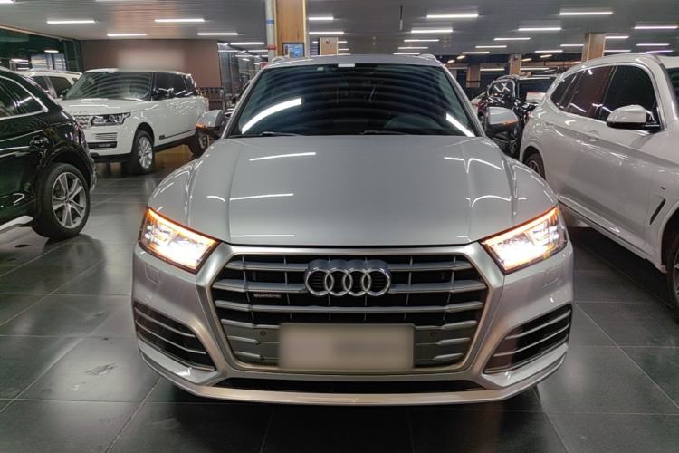 Used Audi Q5L 2018 40 TFSI Prestige Fashion Edition China V Front