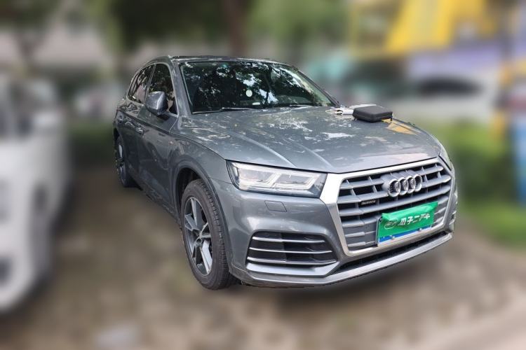 Used Audi Q5L 2018 40 TFSI Prestige Fashion Edition China VI Front Right 45 Deg