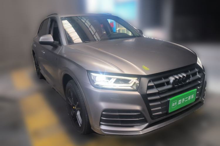 Used Audi Q5L 2018 40 TFSI Prestige Fashion Edition China V Front Right 45 Deg
