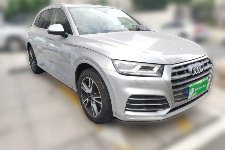 Used Audi Q5L 2018 40 TFSI Prestige Fashion Edition China VI Front Right 45 Deg
