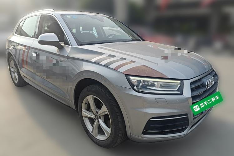 Used Audi Q5L 2018 40 TFSI Prestige Edition China V Front Right 45 Deg