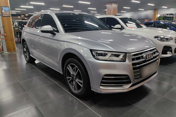 Used Audi Q5L 2018 40 TFSI Prestige Fashion Edition China V Front Right 45 Deg