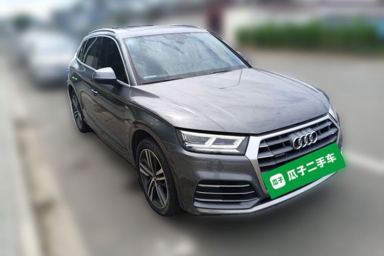 Used Audi Q5L 2018 40 TFSI Prestige Fashion Edition China VI Front Right 45 Deg