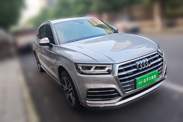 Used Audi Q5L 2018 40 TFSI Prestige Fashion Edition China V Front Right 45 Deg