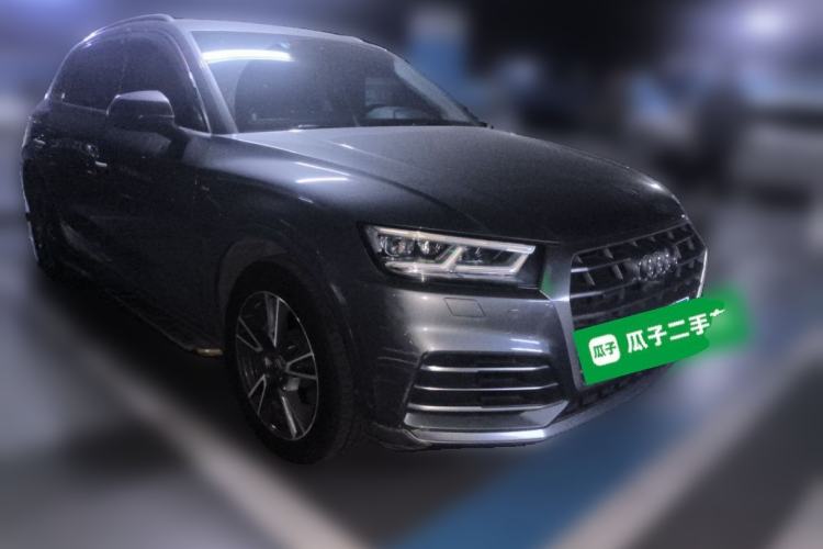 Used Audi Q5L 2018 45 TFSI Prestige Fashion Edition China VI Emission Standard Front Right 45 Deg