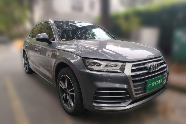 Used Audi Q5L 2018 40 TFSI Prestige Edition China V Front Right 45 Deg