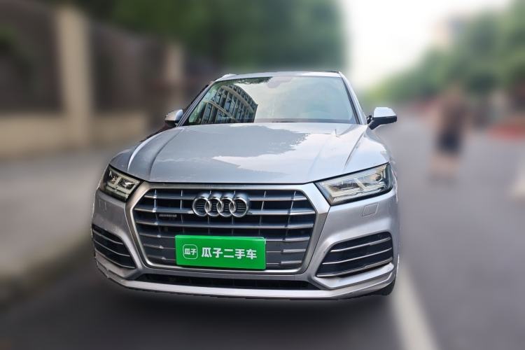 Used Audi Q5L 2018 40 TFSI Prestige Fashion Edition China V Front