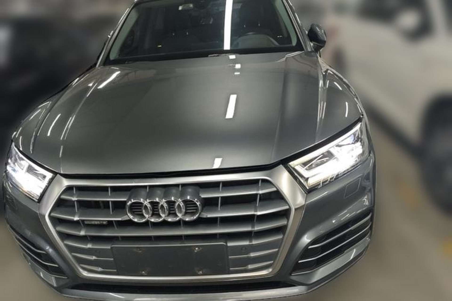 Used Audi Q5L 2018 40 TFSI Prestige Fashion Edition China V Front