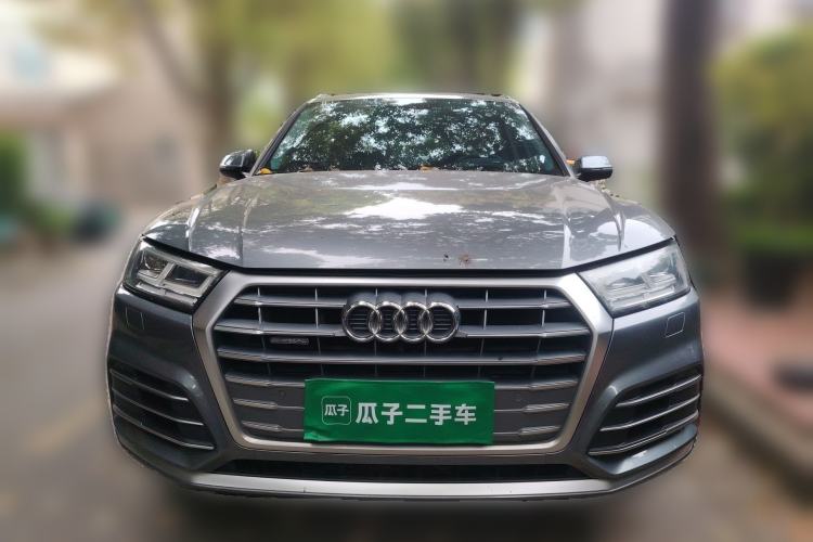 Used Audi Q5L 2018 40 TFSI Prestige Edition China V Front