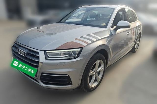 Used Audi Q5L 2018 40 TFSI Prestige Edition China V
