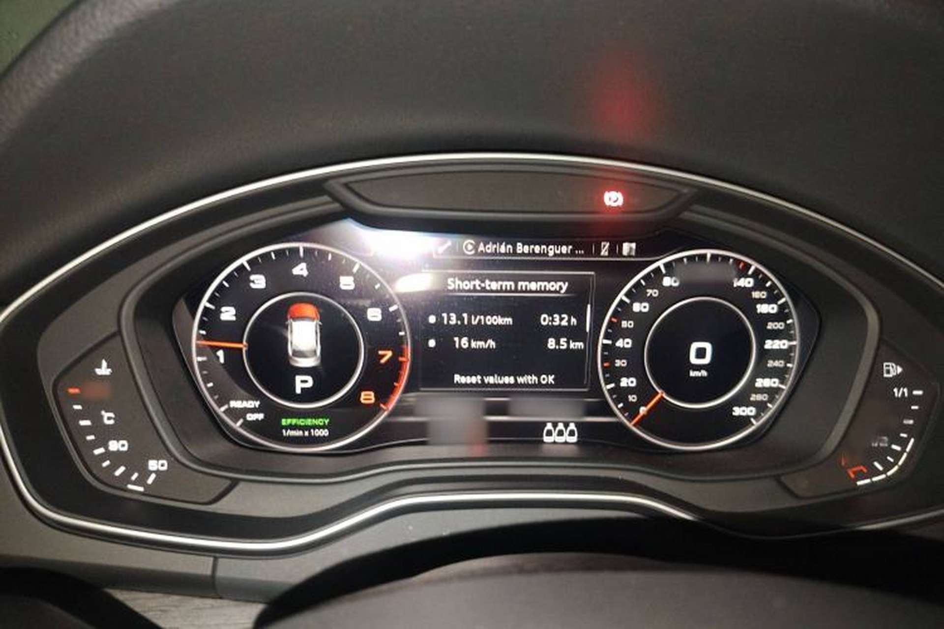 Used Audi Q5L 2018 45 TFSI Prestige Elegant Version China V Instrument Cluster