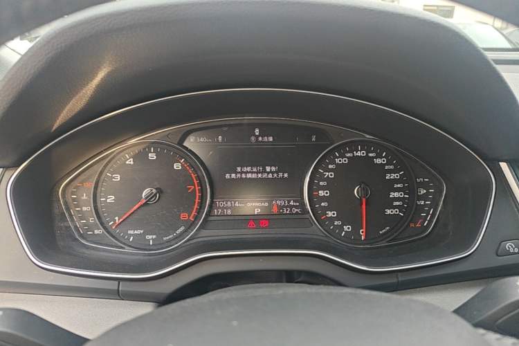 Used Audi Q5L 2018 40 TFSI Prestige Edition China V Instrument Cluster