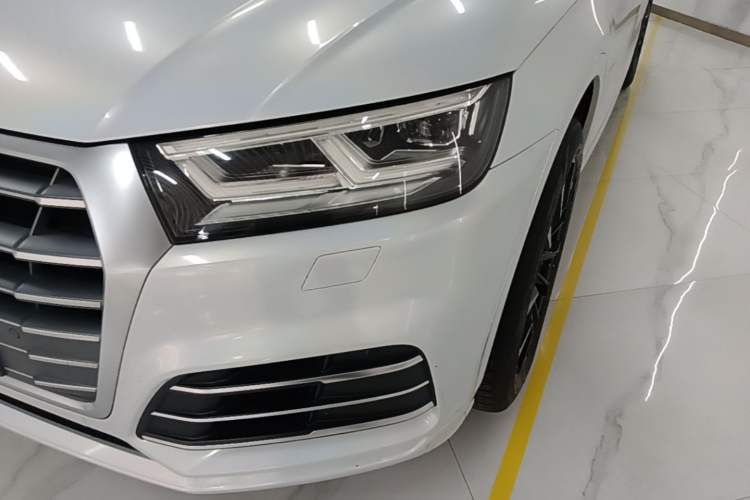 Used Audi Q5L 2018 40 TFSI Prestige Fashion Edition China V Left Front Headlight