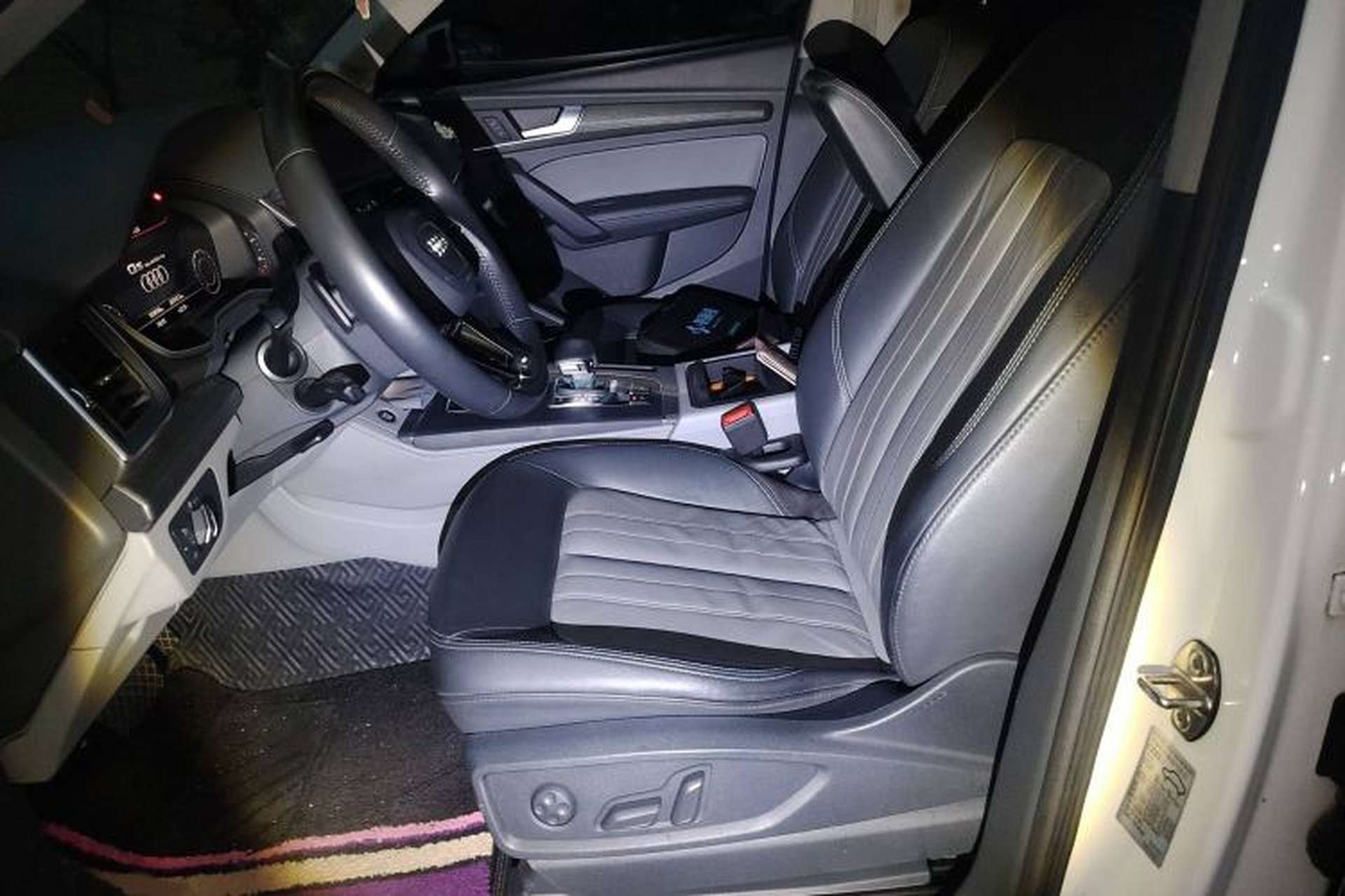 Used Audi Q5L 2018 45 TFSI Prestige Elegant Version China V Left Front Seat