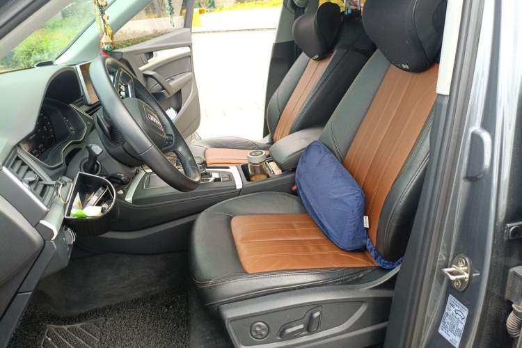 Used Audi Q5L 2018 40 TFSI Prestige Fashion Edition China VI Left Front Seat