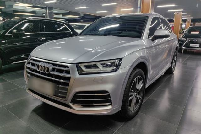 Used Audi Q5L 2018 40 TFSI Prestige Fashion Edition China V